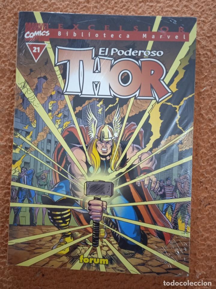 C&oacute;mics: EXCELSIOR BIBLIOTECA MARVEL - EL PODEROSO THOR 21 FORUM - Foto 1