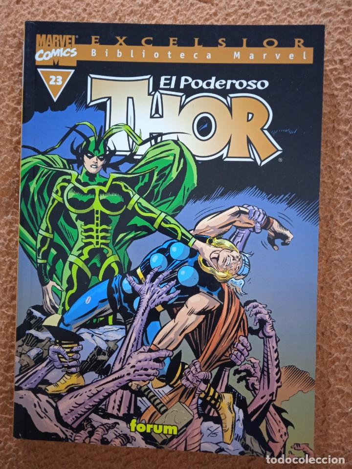 C&oacute;mics: EXCELSIOR BIBLIOTECA MARVEL - EL PODEROSO THOR 23 FORUM - Foto 1