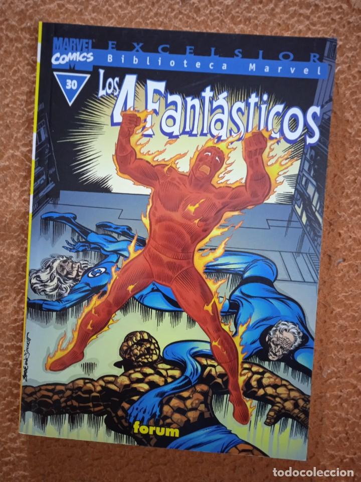 C&oacute;mics: EXCELSIOR BIBLIOTECA MARVEL - LOS 4 FANTASTICOS 30 FORUM - Foto 1