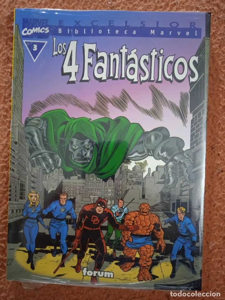 C&oacute;mics: EXCELSIOR BIBLIOTECA MARVEL - LOS 4 FANTASTICOS 3 FORUM - Foto 1