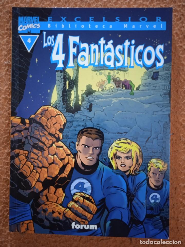 C&oacute;mics: EXCELSIOR BIBLIOTECA MARVEL - LOS 4 FANTASTICOS 4 FORUM - Foto 1