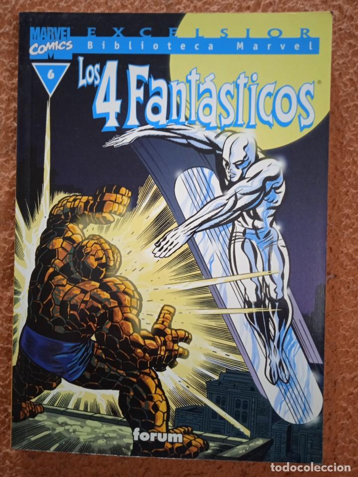 C&oacute;mics: EXCELSIOR BIBLIOTECA MARVEL - LOS 4 FANTASTICOS 6 FORUM - Foto 1