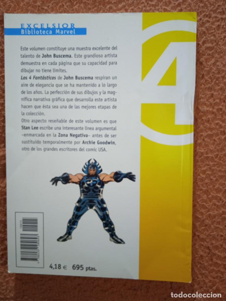 C&oacute;mics: EXCELSIOR BIBLIOTECA MARVEL - LOS 4 FANTASTICOS 15 FORUM - Foto 2