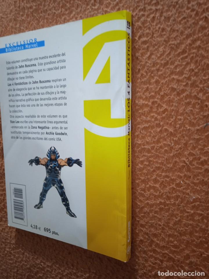 C&oacute;mics: EXCELSIOR BIBLIOTECA MARVEL - LOS 4 FANTASTICOS 15 FORUM - Foto 3