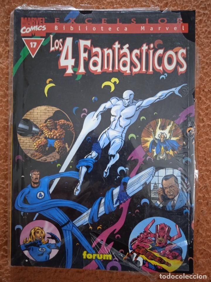 C&oacute;mics: EXCELSIOR BIBLIOTECA MARVEL - LOS 4 FANTASTICOS 17 FORUM - Foto 1