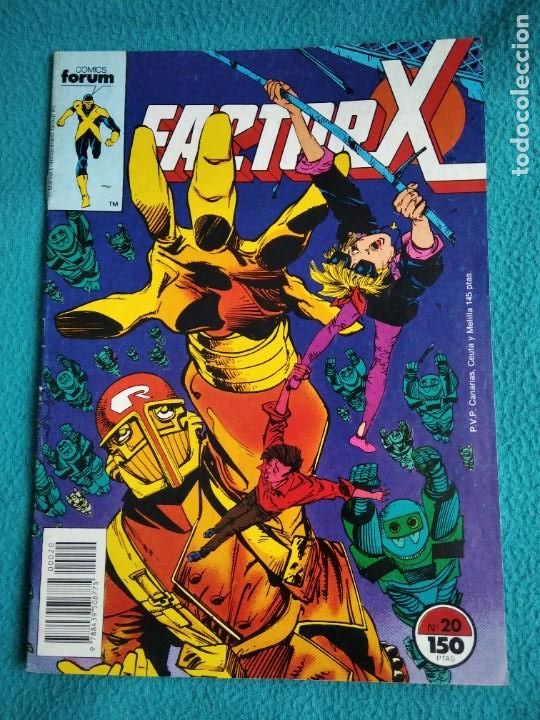C&oacute;mics: FACTOR X VOLUMEN 1 NUMERO 20 DE FORUM. - Foto 1