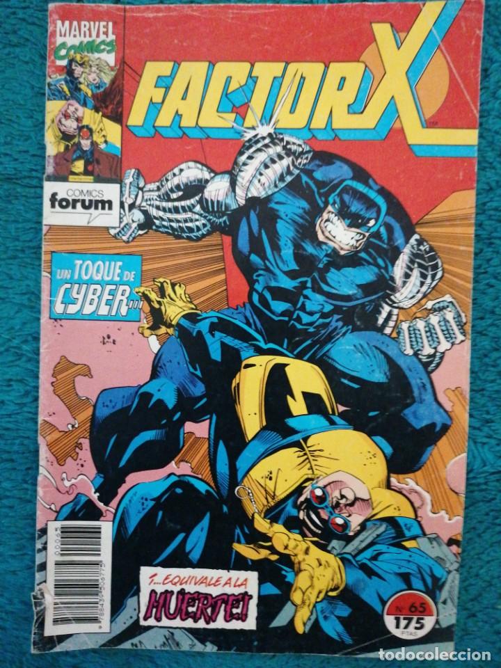 C&oacute;mics: FACTOR X - Foto 1