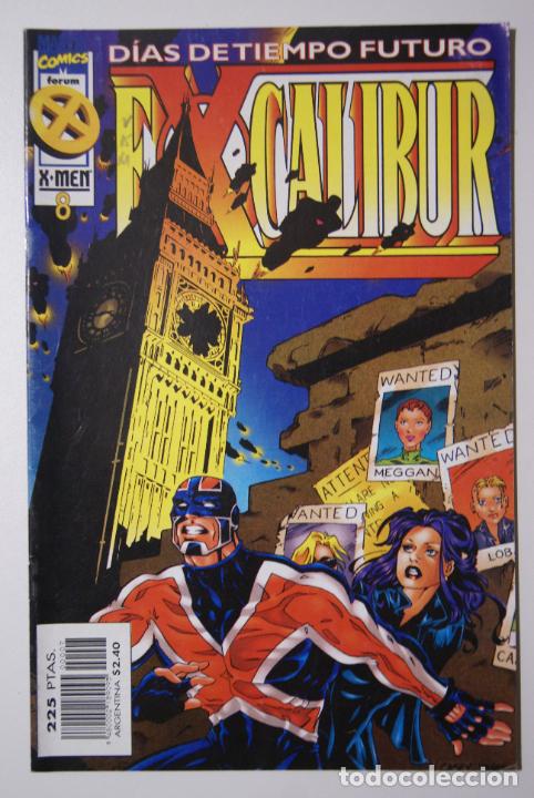 Comics: Excalibur, Volumen 2, n&ordm; 8. Forum, 1996. / Vol II