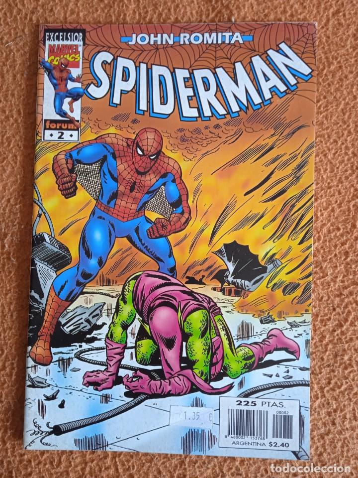 C&oacute;mics: EXCELSIOR MARVEL JOHN ROMITA SPIDERMAN 2 CON EL POSTER FORUM - Foto 1