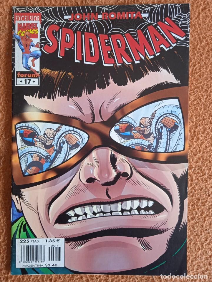 C&oacute;mics: EXCELSIOR MARVEL JOHN ROMITA SPIDERMAN 17 CON EL POSTER FORUM - Foto 1