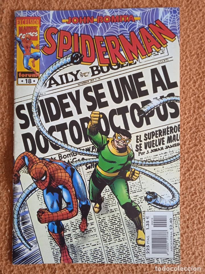 C&oacute;mics: EXCELSIOR MARVEL JOHN ROMITA SPIDERMAN 18 CON EL POSTER FORUM - Foto 1