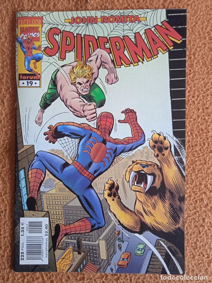 C&oacute;mics: EXCELSIOR MARVEL JOHN ROMITA SPIDERMAN 19 CON EL POSTER FORUM - Foto 1
