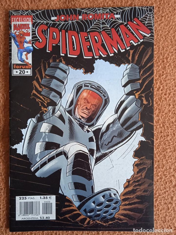 C&oacute;mics: EXCELSIOR MARVEL JOHN ROMITA SPIDERMAN 20 CON EL POSTER FORUM - Foto 1