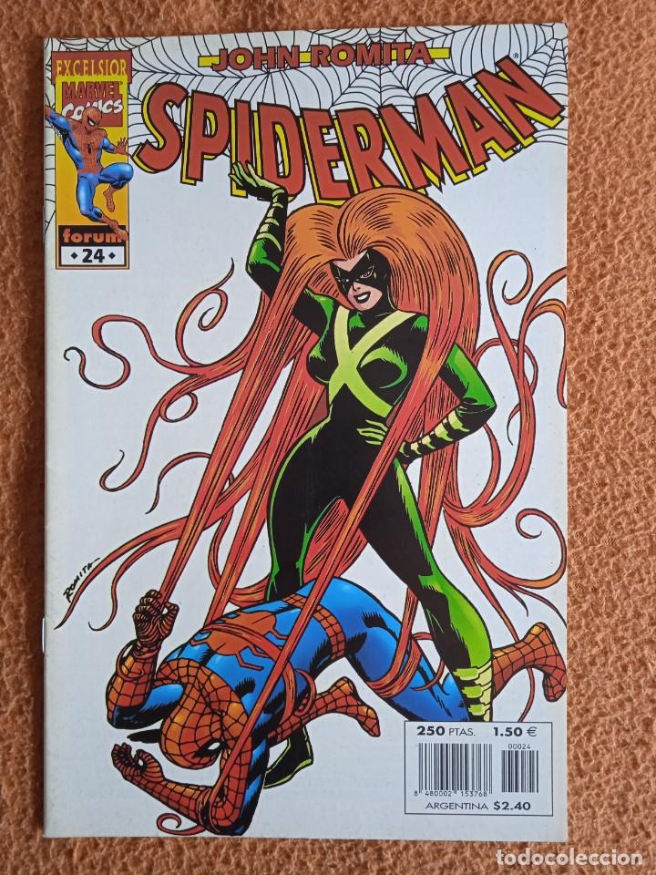 C&oacute;mics: EXCELSIOR MARVEL JOHN ROMITA SPIDERMAN 24 CON EL POSTER FORUM - Foto 1