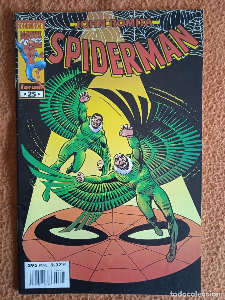 C&oacute;mics: EXCELSIOR MARVEL JOHN ROMITA SPIDERMAN 25 FORUM - Foto 1