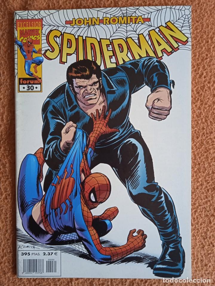 C&oacute;mics: EXCELSIOR MARVEL JOHN ROMITA SPIDERMAN 30 FORUM - Foto 1