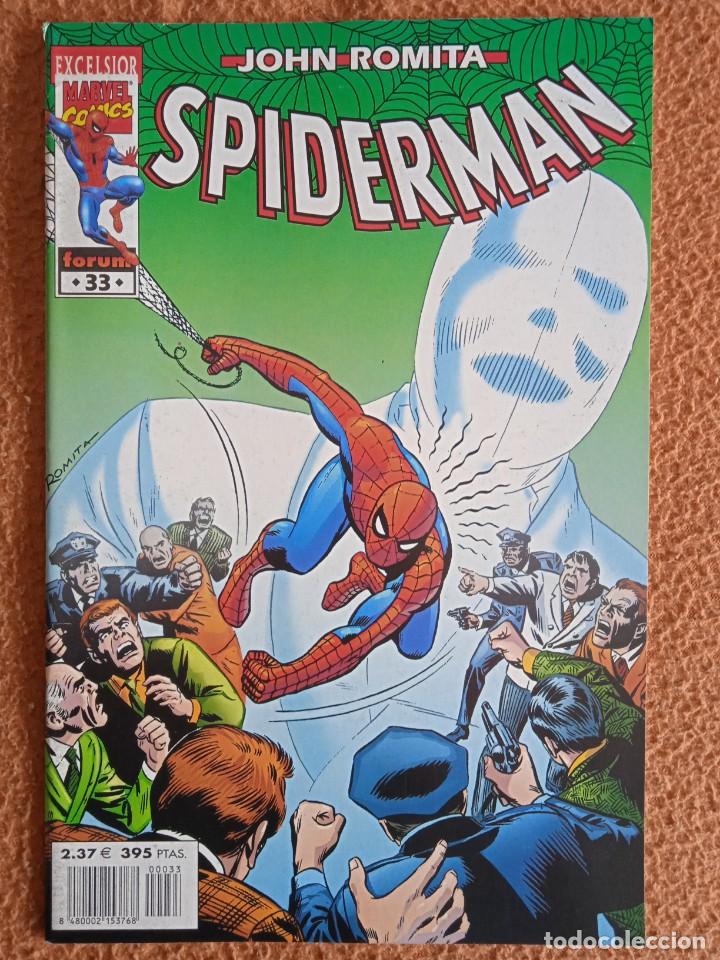 C&oacute;mics: EXCELSIOR MARVEL JOHN ROMITA SPIDERMAN 33 FORUM - Foto 1