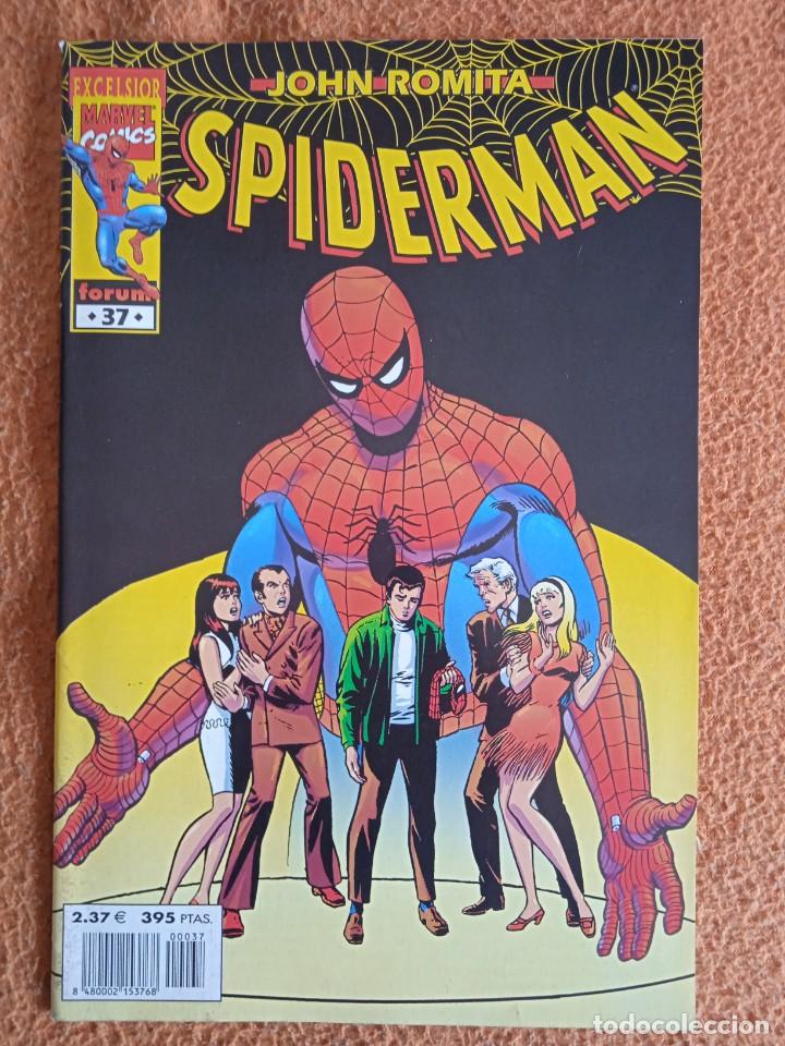 C&oacute;mics: EXCELSIOR MARVEL JOHN ROMITA SPIDERMAN 37 FORUM - Foto 1