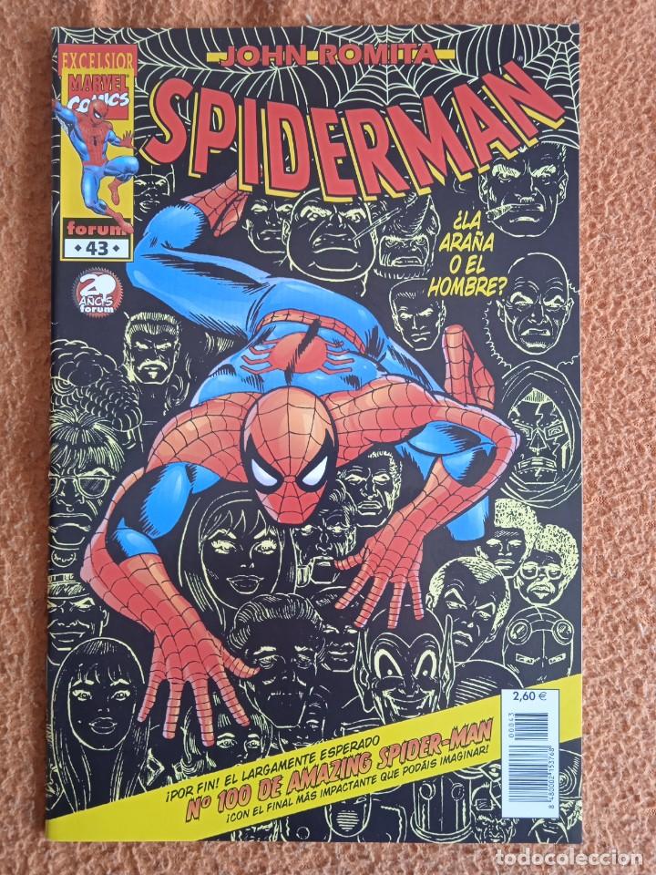 C&oacute;mics: EXCELSIOR MARVEL JOHN ROMITA SPIDERMAN 43 FORUM - Foto 1