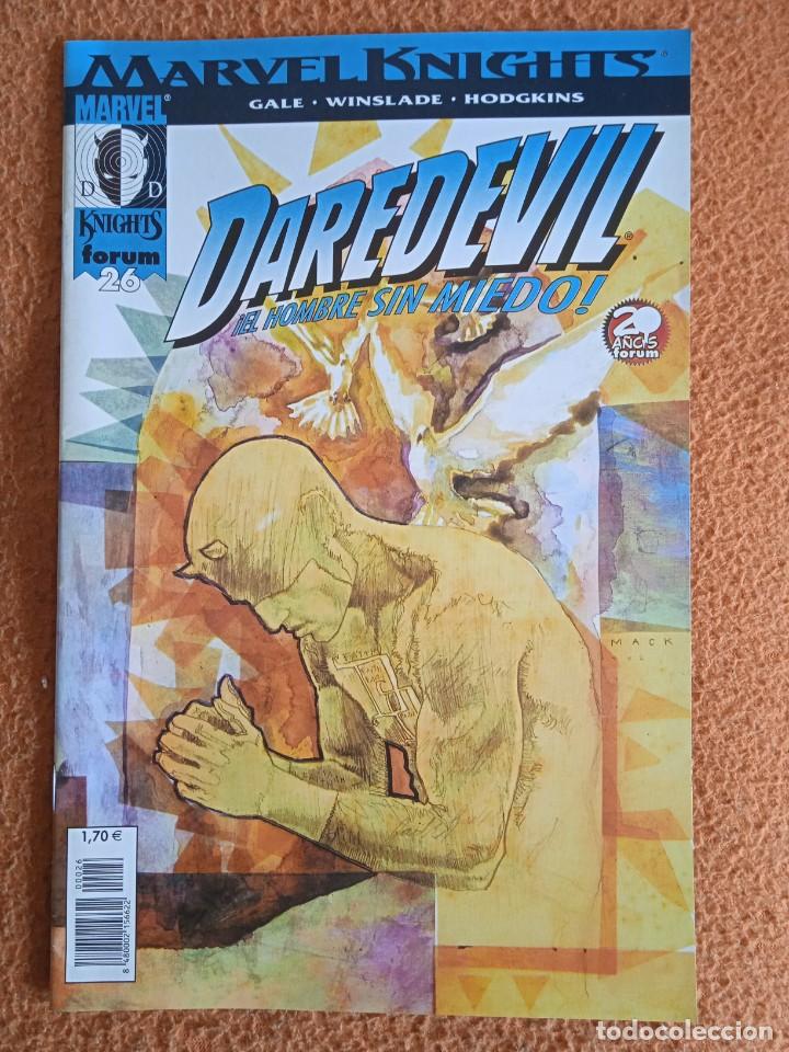 C&oacute;mics: DAREDEVIL MARVEL KNIGHTS 26 FORUM - Foto 1