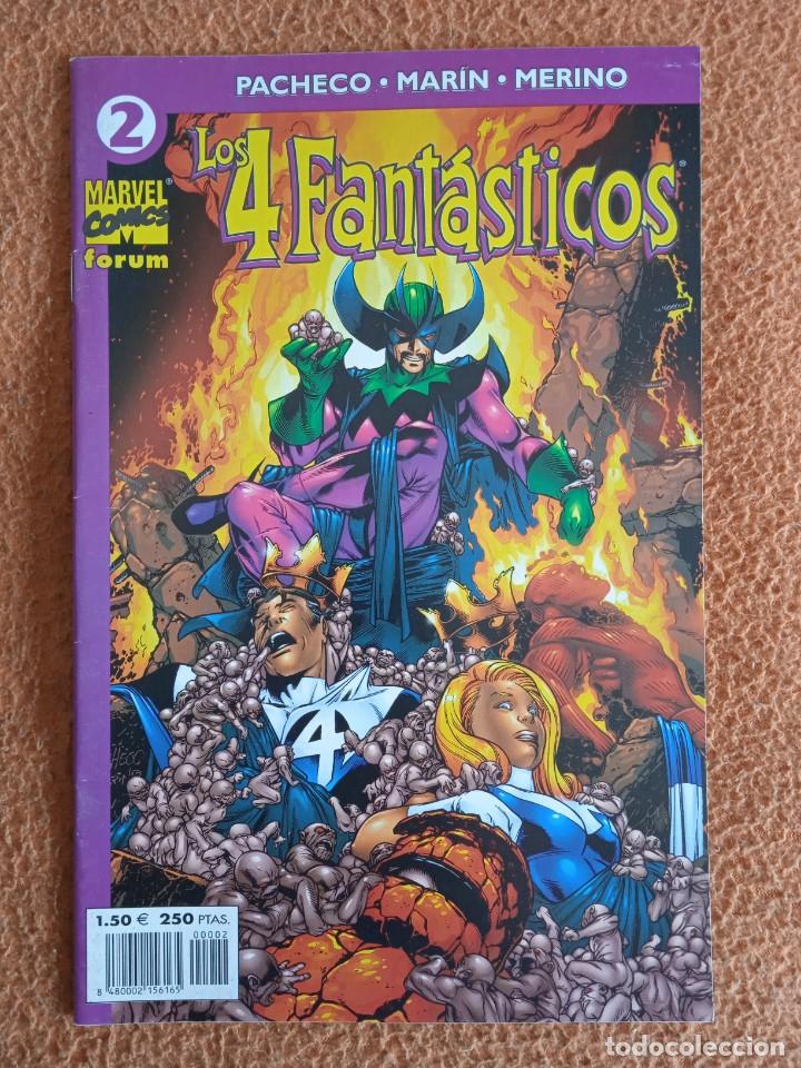 C&oacute;mics: LOS 4 FANTASTICOS 2 VOL 4 FORUM - Foto 1