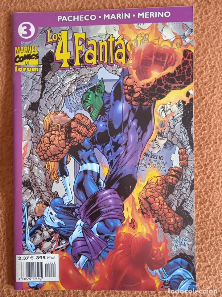 C&oacute;mics: LOS 4 FANTASTICOS 3 VOL 4 FORUM - Foto 1