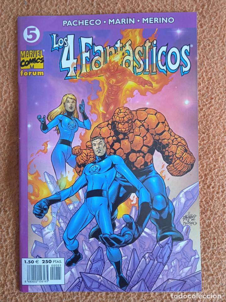 C&oacute;mics: LOS 4 FANTASTICOS 5 VOL 4 FORUM - Foto 1