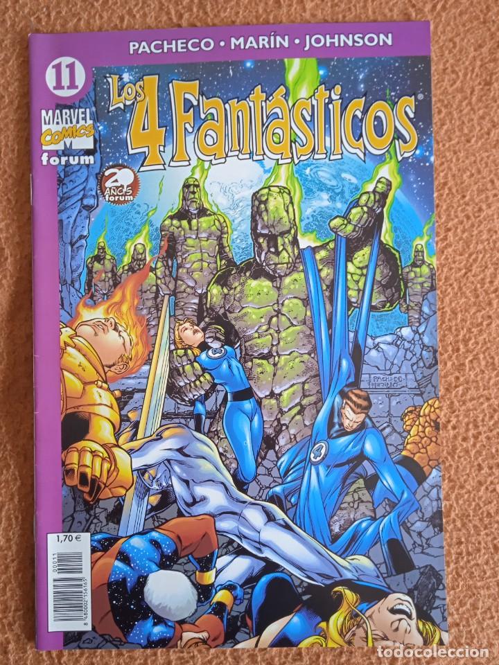 C&oacute;mics: LOS 4 FANTASTICOS 11 VOL 4 FORUM - Foto 1