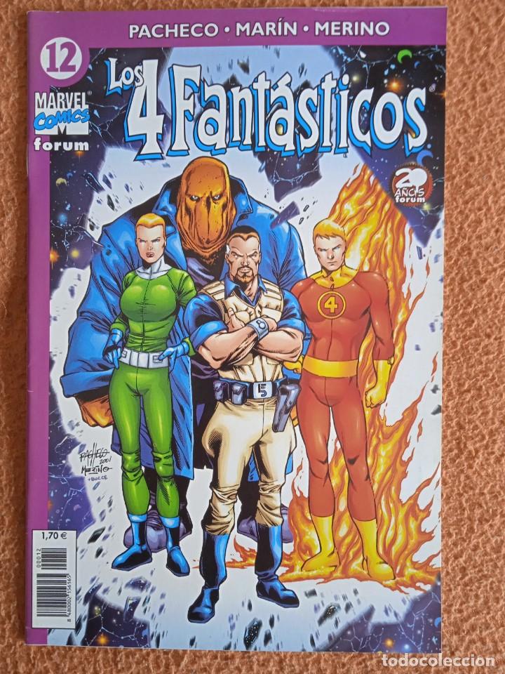 C&oacute;mics: LOS 4 FANTASTICOS 12 VOL 4 FORUM - Foto 1