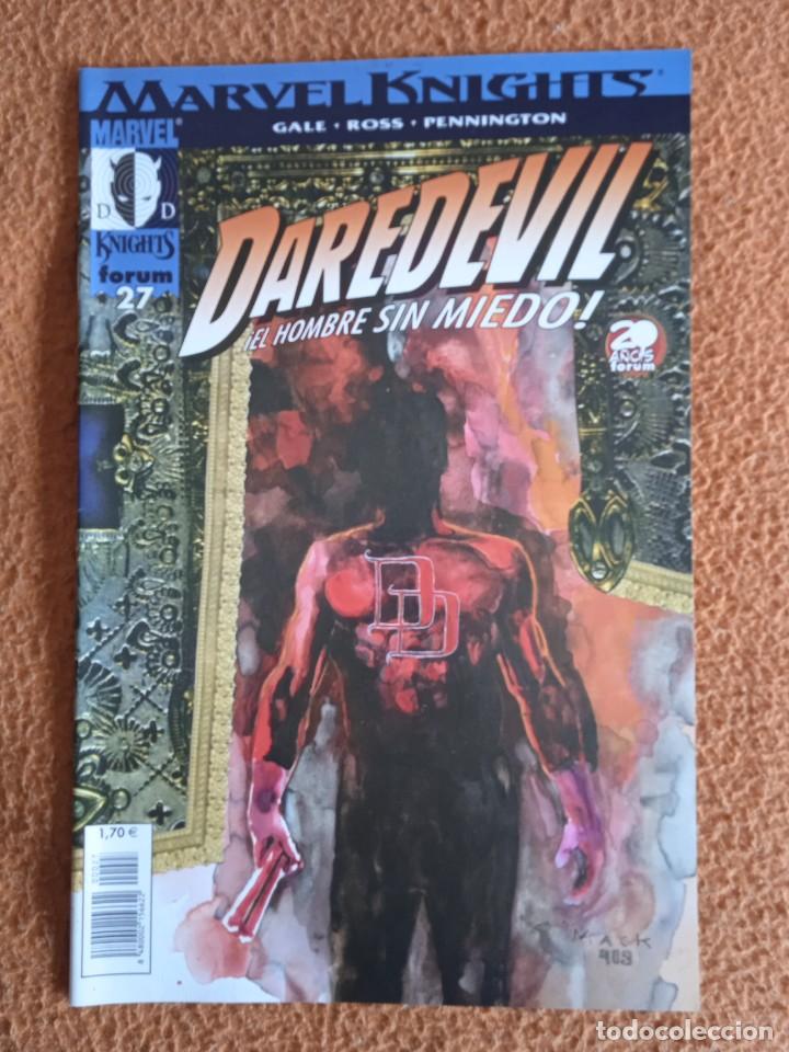 C&oacute;mics: DAREDEVIL MARVEL KNIGHTS 27 FORUM - Foto 1