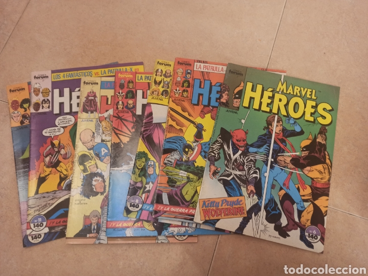 C&oacute;mics: H&eacute;roes marvel 84+10 especiales forum - Foto 2