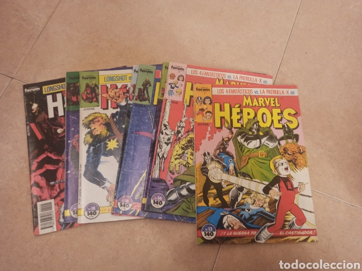C&oacute;mics: H&eacute;roes marvel 84+10 especiales forum - Foto 3