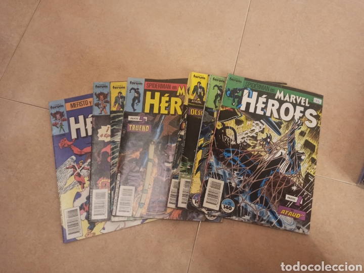 C&oacute;mics: H&eacute;roes marvel 84+10 especiales forum - Foto 4