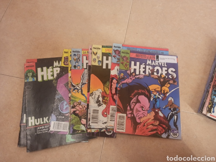 C&oacute;mics: H&eacute;roes marvel 84+10 especiales forum - Foto 5