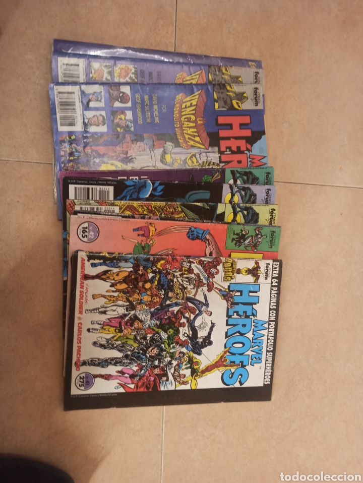 C&oacute;mics: H&eacute;roes marvel 84+10 especiales forum - Foto 6