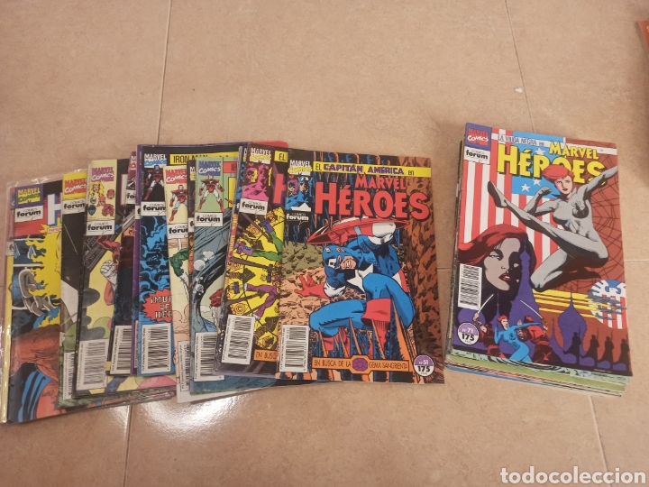 C&oacute;mics: H&eacute;roes marvel 84+10 especiales forum - Foto 7