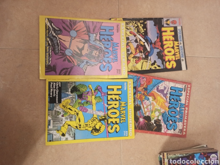 C&oacute;mics: H&eacute;roes marvel 84+10 especiales forum - Foto 8