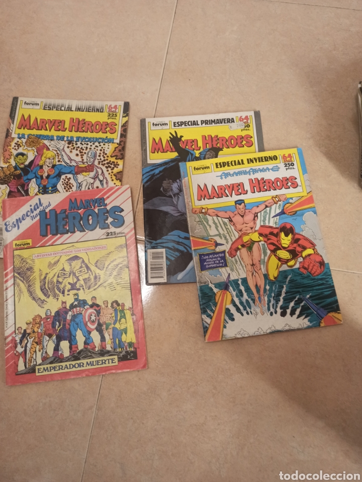 C&oacute;mics: H&eacute;roes marvel 84+10 especiales forum - Foto 9
