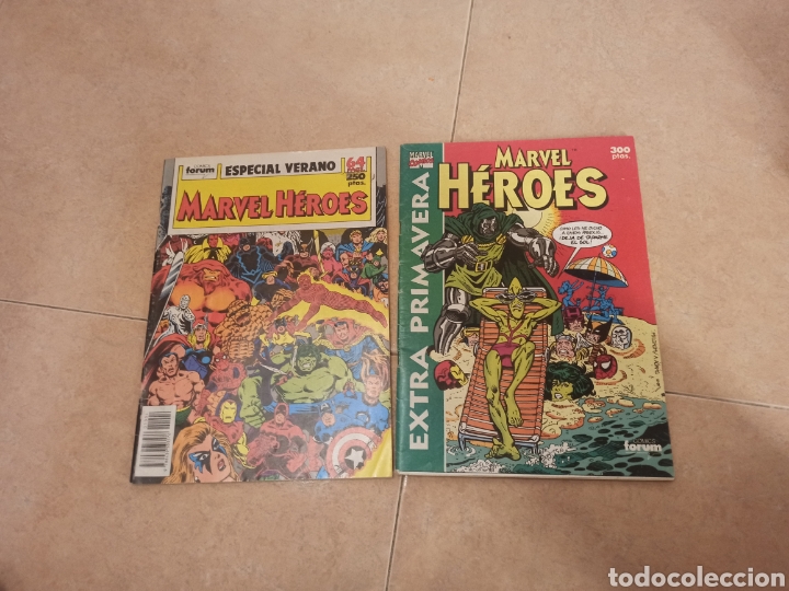 C&oacute;mics: H&eacute;roes marvel 84+10 especiales forum - Foto 10