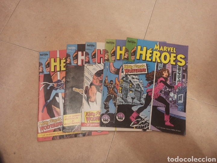 C&oacute;mics: H&eacute;roes marvel 84+10 especiales forum - Foto 1