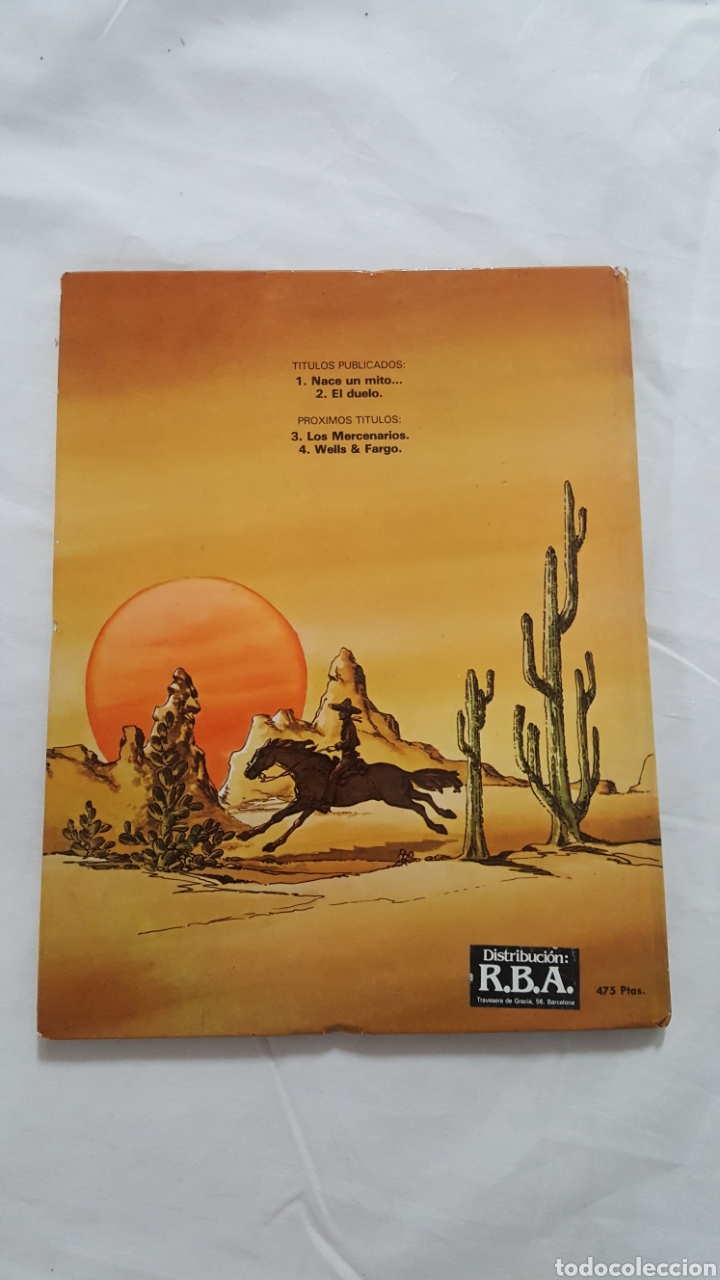 C&oacute;mics: EL COYOTE, EL DUELO. COMICS FORUM. - Foto 2