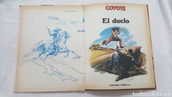 C&oacute;mics: EL COYOTE, EL DUELO. COMICS FORUM. - Foto 3