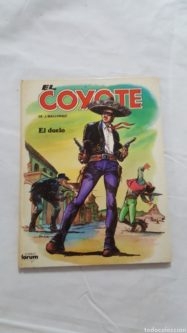 C&oacute;mics: EL COYOTE, EL DUELO. COMICS FORUM. - Foto 1
