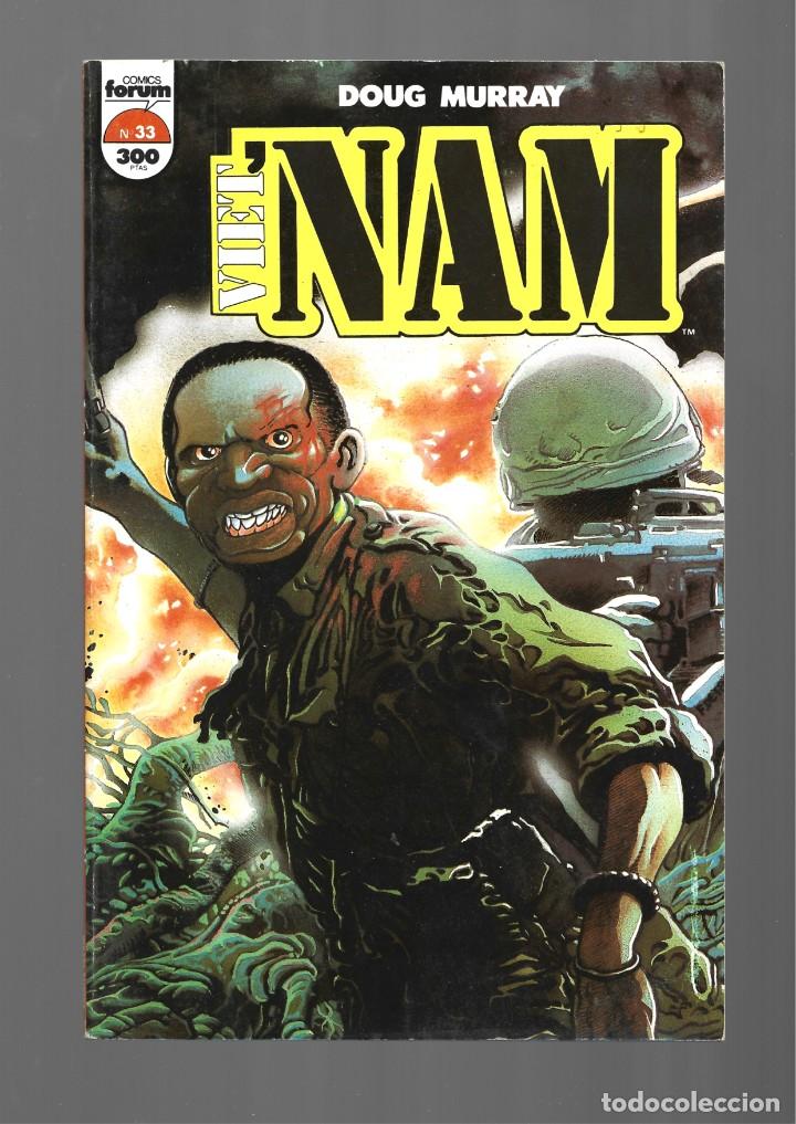 C&oacute;mics: Vietnam 33, 1991, Forum, buen estado - Foto 1