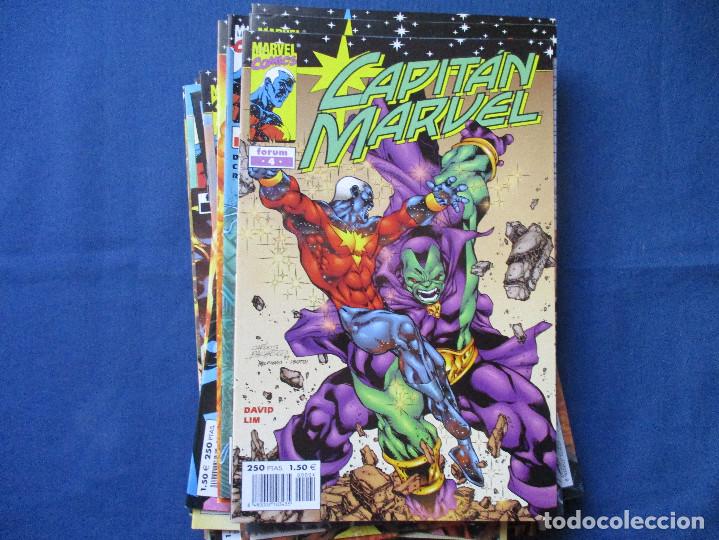 C&oacute;mics: MARVEL / CAPIT&Aacute;N MARVEL de PETER DAVID &middot; VOLUMEN 1 FORUM COMPLETO &middot; 26 GRAPAS - Foto 5