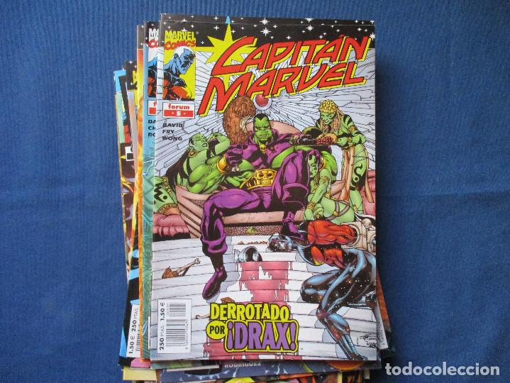 C&oacute;mics: MARVEL / CAPIT&Aacute;N MARVEL de PETER DAVID &middot; VOLUMEN 1 FORUM COMPLETO &middot; 26 GRAPAS - Foto 6