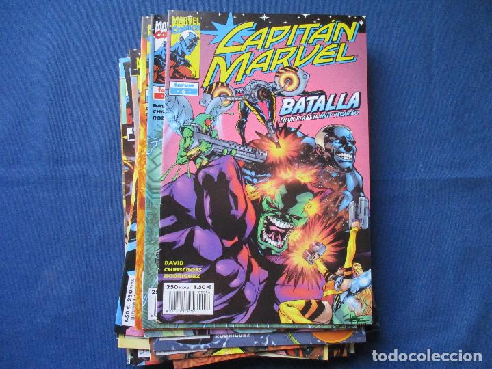 C&oacute;mics: MARVEL / CAPIT&Aacute;N MARVEL de PETER DAVID &middot; VOLUMEN 1 FORUM COMPLETO &middot; 26 GRAPAS - Foto 7