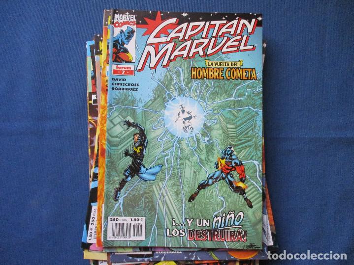 C&oacute;mics: MARVEL / CAPIT&Aacute;N MARVEL de PETER DAVID &middot; VOLUMEN 1 FORUM COMPLETO &middot; 26 GRAPAS - Foto 8