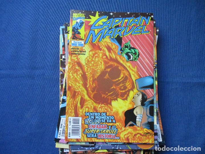 C&oacute;mics: MARVEL / CAPIT&Aacute;N MARVEL de PETER DAVID &middot; VOLUMEN 1 FORUM COMPLETO &middot; 26 GRAPAS - Foto 9