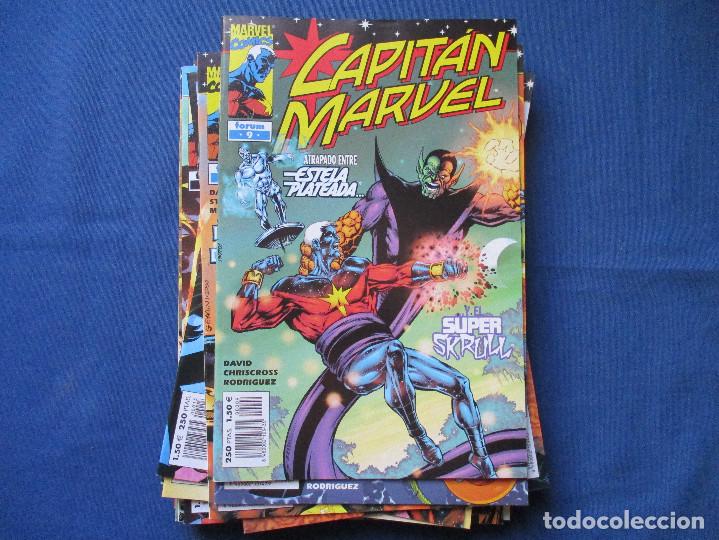 C&oacute;mics: MARVEL / CAPIT&Aacute;N MARVEL de PETER DAVID &middot; VOLUMEN 1 FORUM COMPLETO &middot; 26 GRAPAS - Foto 10
